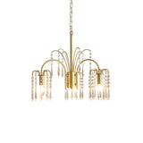 Isla Dawn Chandelier – Ambient Illumination in Luxury Interior Setting View 12