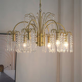 Isla Dawn Chandelier – Ambient Illumination in Luxury Interior Setting View 3