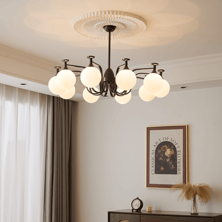Modern Isolde Chandelier