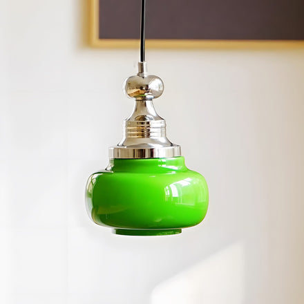 Jade Pulse Pendant Light