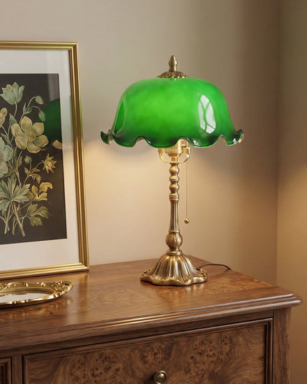 Modern Jadelle Table Lamp
