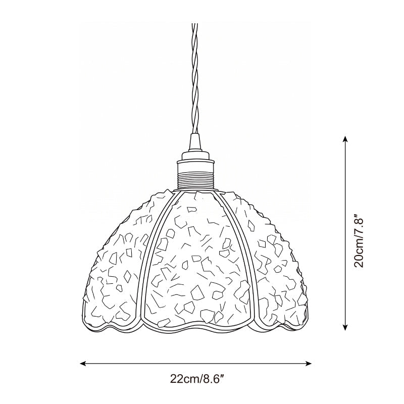 Jadelys Pendant Light – Ambient Illumination in Luxury Interior Setting View 5