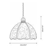 Jadelys Pendant Light – Ambient Illumination in Luxury Interior Setting View 5