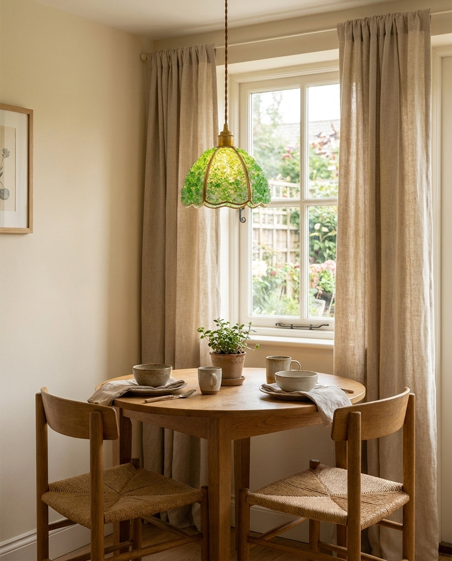Jadelys Pendant Light – Ambient Illumination in Luxury Interior Setting View 3