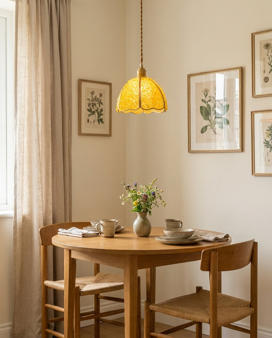 Jadelys Pendant Light – Ambient Illumination in Luxury Interior Setting View 4