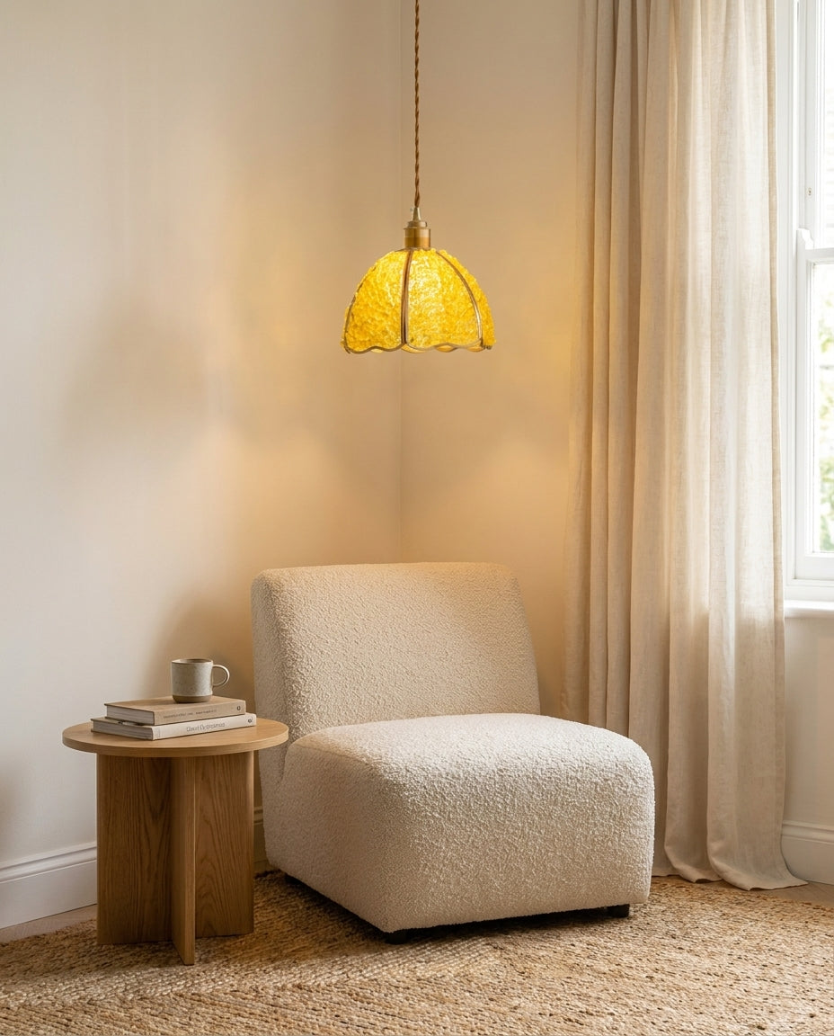 Jadelys Pendant Light – Ambient Illumination in Luxury Interior Setting View 9