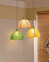 Jadelys Pendant Light – Handcrafted Material Texture and Detail View