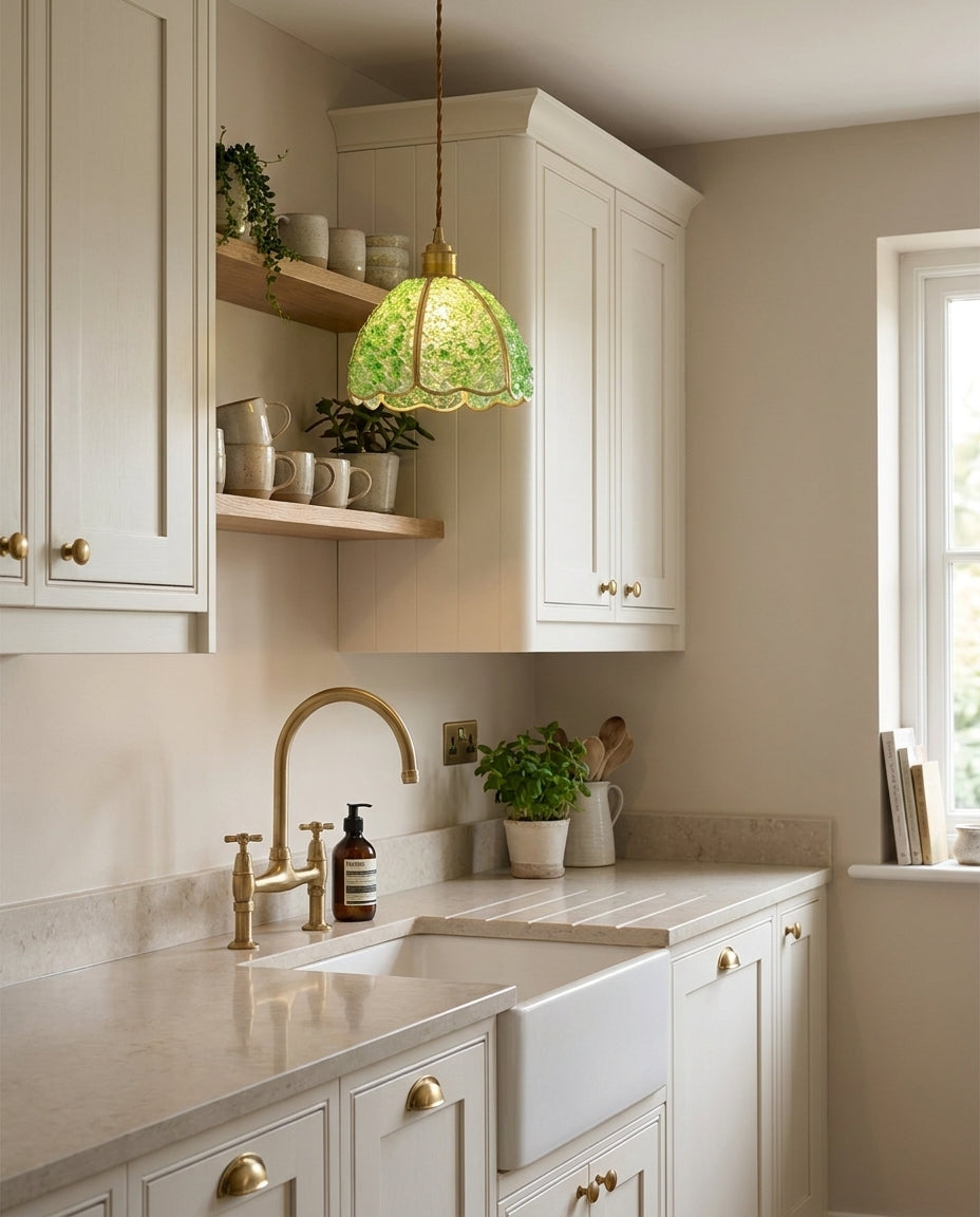 Jadelys Pendant Light – Ambient Illumination in Luxury Interior Setting View 7