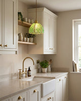 Jadelys Pendant Light – Ambient Illumination in Luxury Interior Setting View 7
