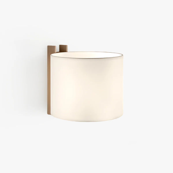 Japanese Linen Wall Lamp