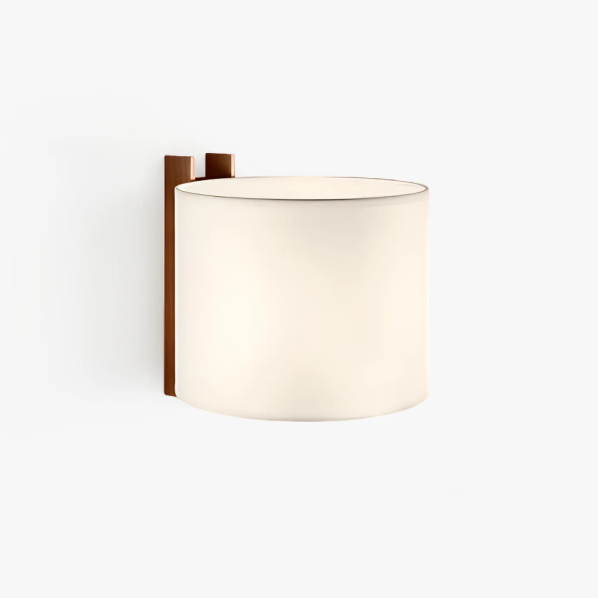 Natural Linen Wall Sconce View 11 | Japanese Linen Wall Sconce | Natural Linen | JINSHE | JINSHE