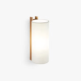 Natural Linen Wall Sconce View 10 | Japanese Linen Wall Sconce | Natural Linen | JINSHE | JINSHE