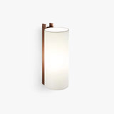Natural Linen Wall Sconce View 12 | Japanese Linen Wall Sconce | Natural Linen | JINSHE | JINSHE
