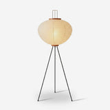 Japanese Rice Paper Curated Washi Paper Floor La – Washi Paper Floor Lamp