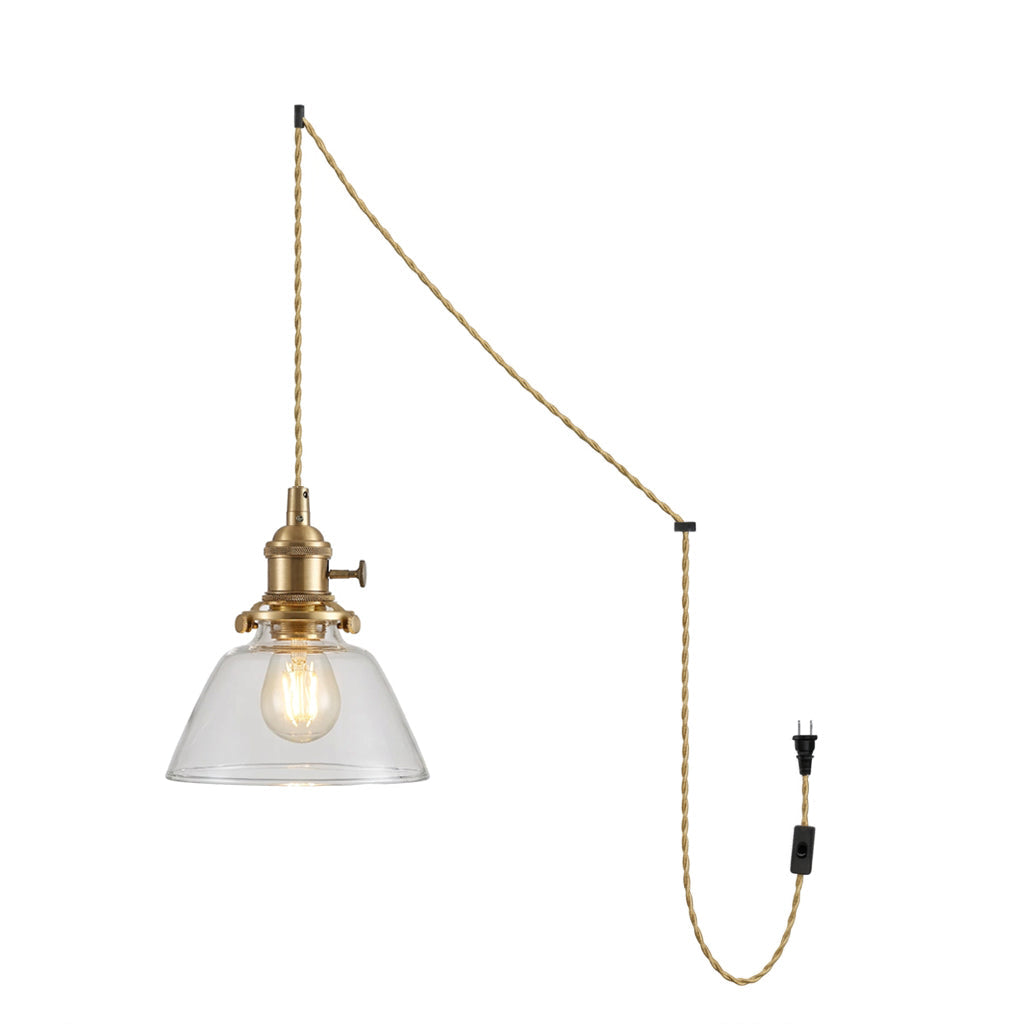 Jasmine Glass Plug In Pendant Light – Ambient Illumination in Luxury Interior Setting View 10