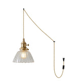 Jasmine Glass Plug In Pendant Light – Ambient Illumination in Luxury Interior Setting View 11
