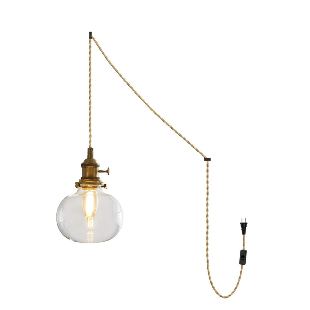 Jasmine Glass Plug In Pendant Light – Ambient Illumination in Luxury Interior Setting View 8