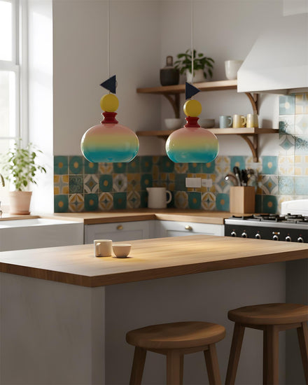 Jellytone Pendant Light