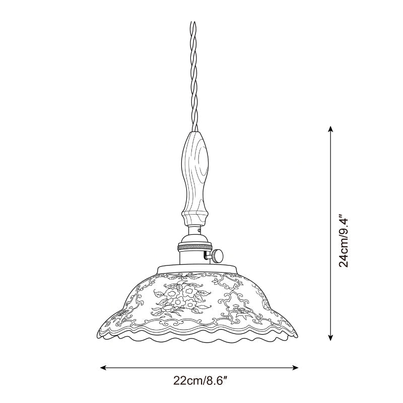 Jingvale Pendant Light