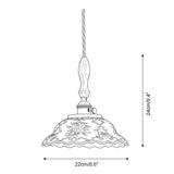 Jingvale Pendant Light – Ambient Illumination in Luxury Interior Setting View 5