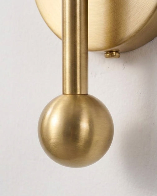Juliet Alabaster Curated Alabaster Wall Sconce – full fixture elevation view