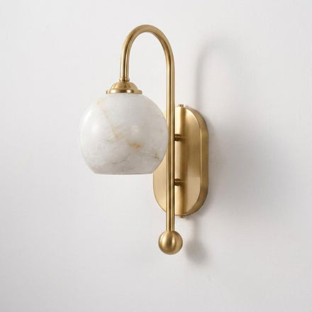 Juliet Alabaster Wall Sconce