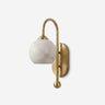 Juliet Alabaster Curated Alabaster Wall Sconce