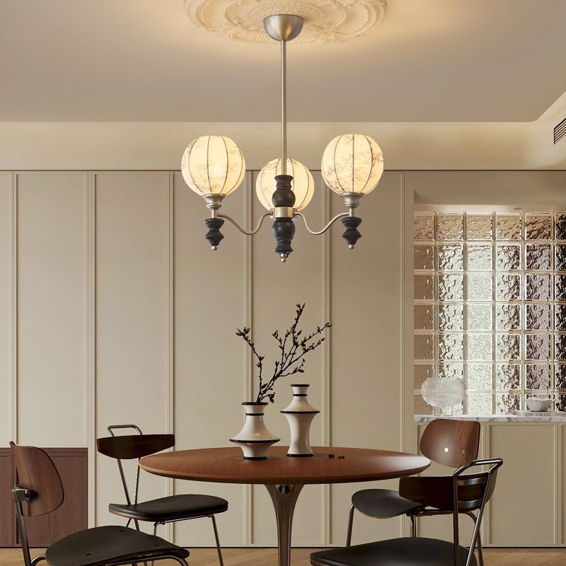 Juliette Curated Finished Iron Chandelier
