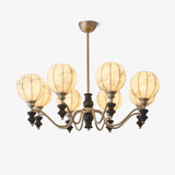 Juliette Curated Finished Iron Chandelier – Finished Iron Chandelier