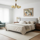 Black Walnut Chandelier View 7 | Juniper Light Black Walnut Chandelier | The Black Walnut Gallery | JINSHE | JINSHE