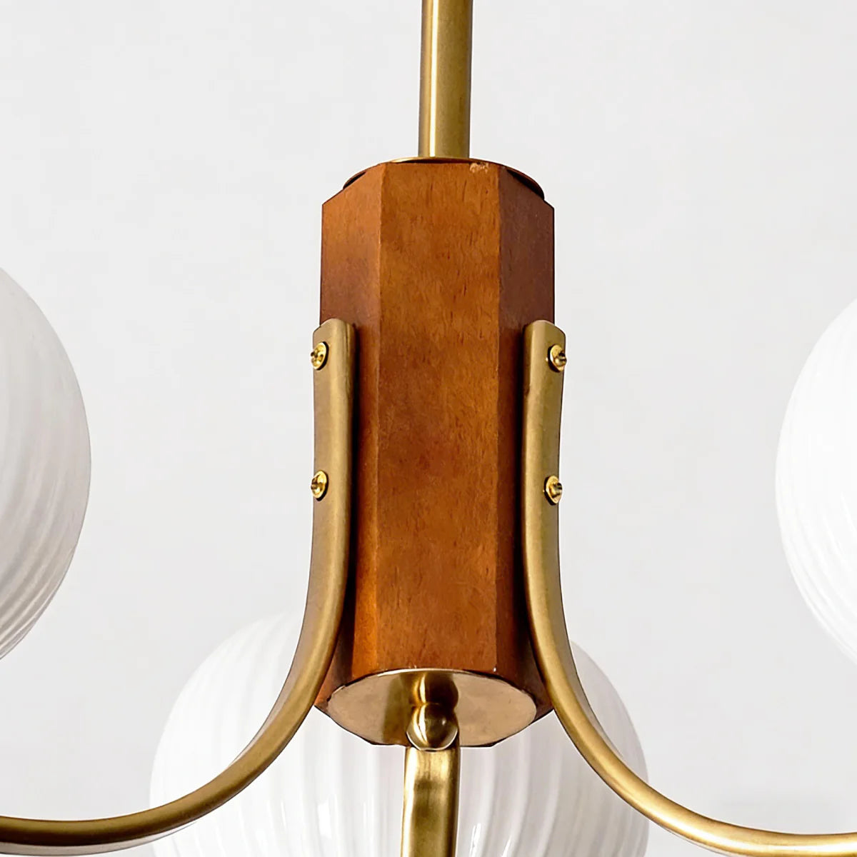 Black Walnut Chandelier View 13 | Juniper Light Black Walnut Chandelier | The Black Walnut Gallery | JINSHE | JINSHE