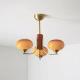 Black Walnut Chandelier View 14 | Juniper Light Black Walnut Chandelier | The Black Walnut Gallery | JINSHE | JINSHE