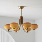 Black Walnut Chandelier View 15 | Juniper Light Black Walnut Chandelier | The Black Walnut Gallery | JINSHE | JINSHE