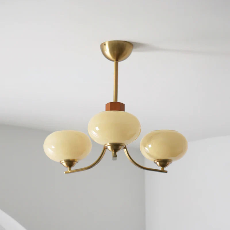 Black Walnut Chandelier View 17 | Juniper Light Black Walnut Chandelier | The Black Walnut Gallery | JINSHE | JINSHE