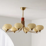 Black Walnut Chandelier View 19 | Juniper Light Black Walnut Chandelier | The Black Walnut Gallery | JINSHE | JINSHE