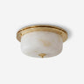 Justice Alabaster Curated Alabaster Flush Mount