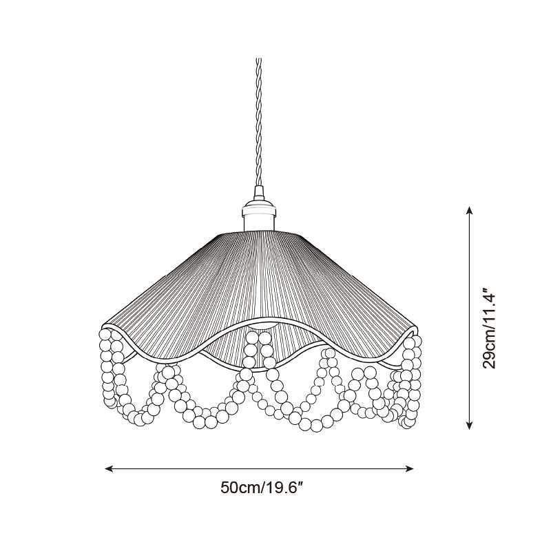 Jutelle Pendant Light – Ambient Illumination in Luxury Interior Setting View 6