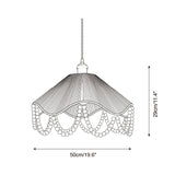 Jutelle Pendant Light – Ambient Illumination in Luxury Interior Setting View 6
