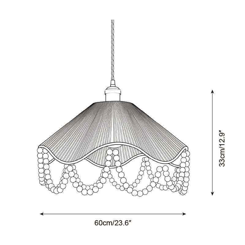 Jutelle Pendant Light – Ambient Illumination in Luxury Interior Setting View 7