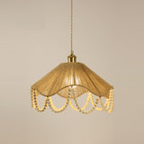 Jutelle Pendant Light – Handcrafted Material Texture and Detail View