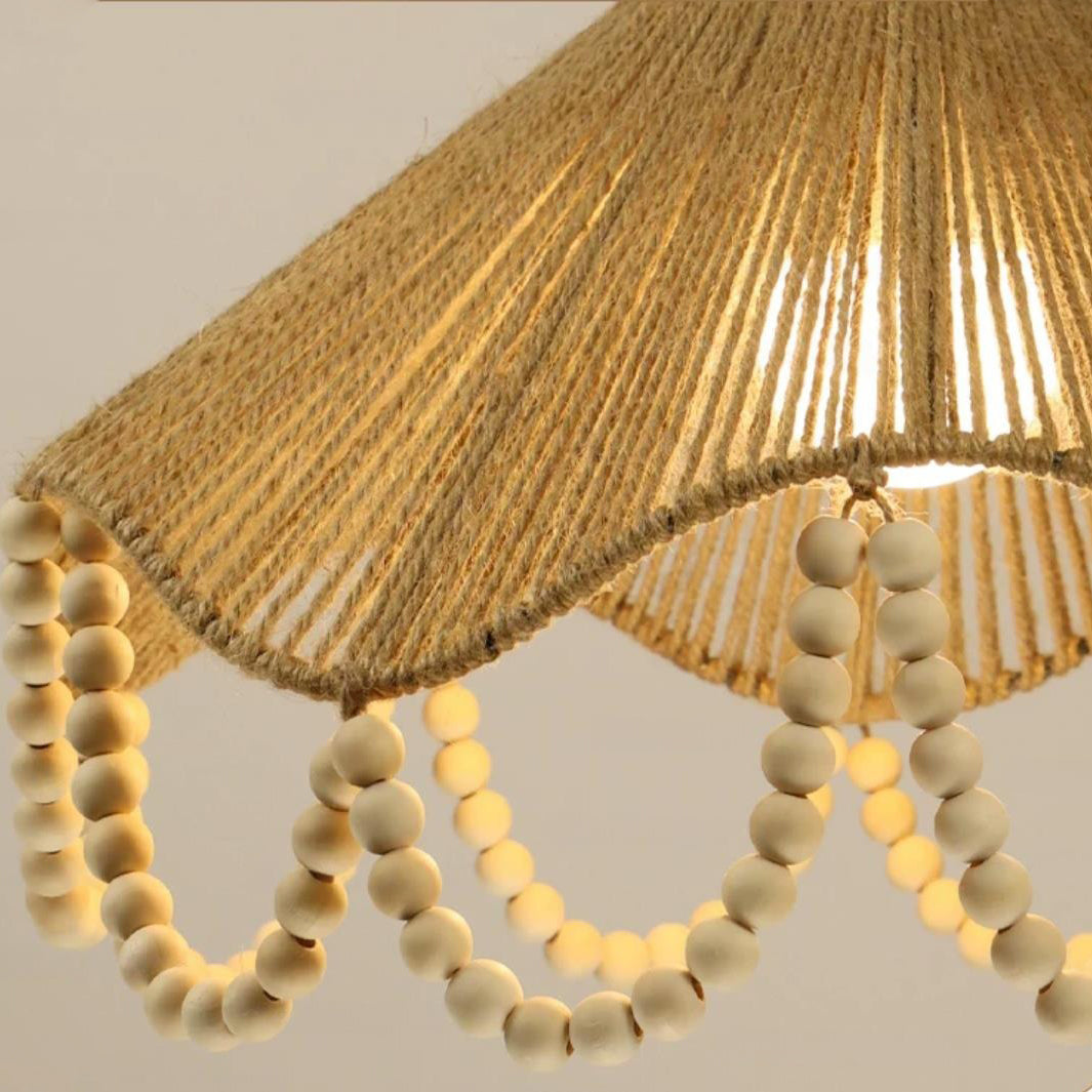 Jutelle Pendant Light – Ambient Illumination in Luxury Interior Setting View 15