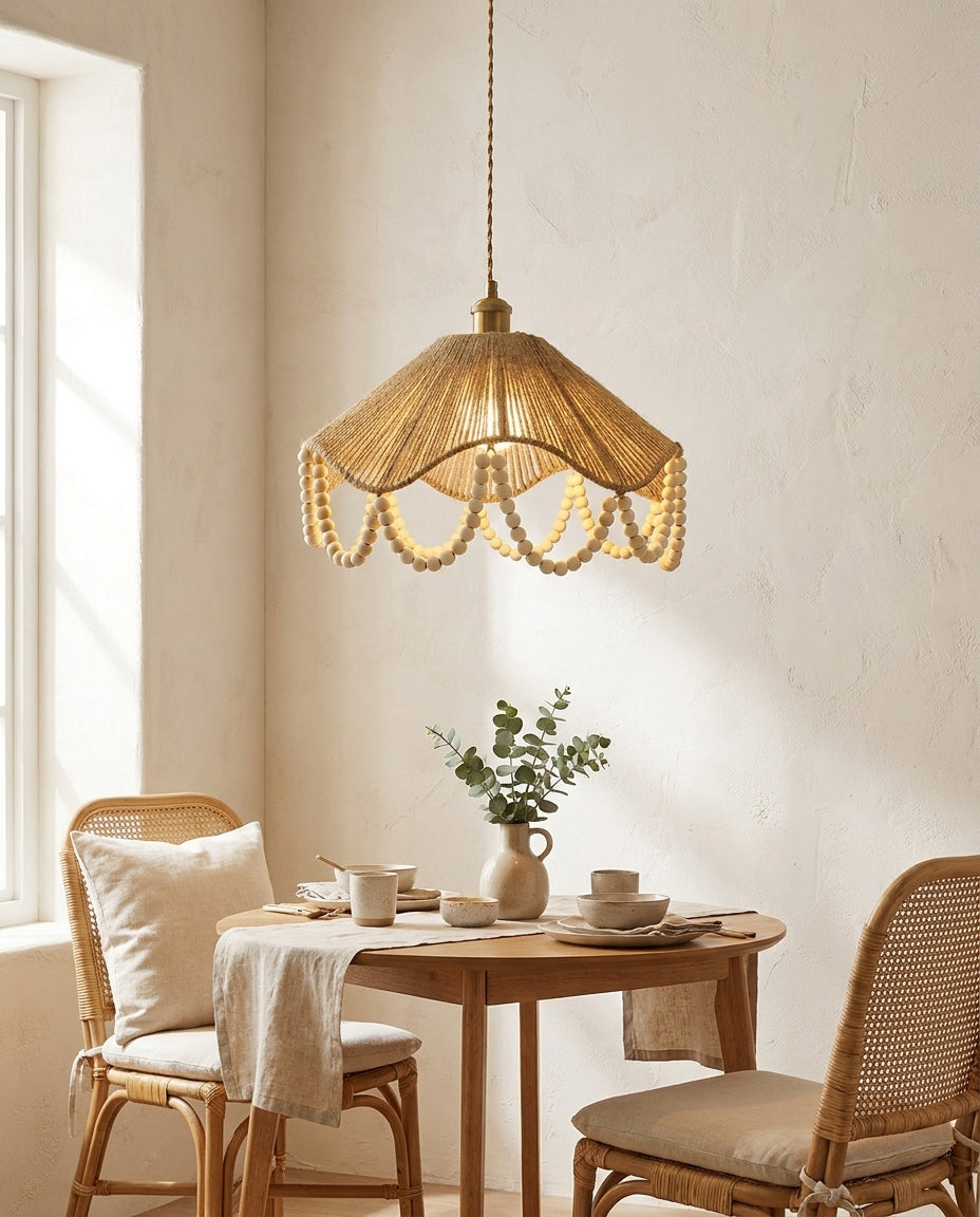 Jutelle Pendant Light – Ambient Illumination in Luxury Interior Setting View 8