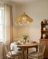 Jutelle Pendant Light – Ambient Illumination in Luxury Interior Setting View 10