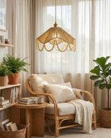 Jutelle Pendant Light – Ambient Illumination in Luxury Interior Setting View 11