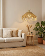 Jutelle Pendant Light – Ambient Illumination in Luxury Interior Setting View 12