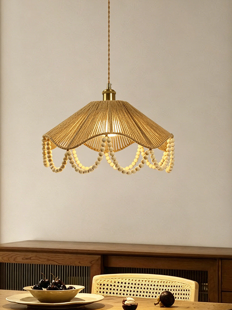 Jutelle Pendant Light – Ambient Illumination in Luxury Interior Setting View 13