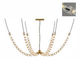 The Gabriel Branch LED Curated K9 Bohemian Cryst – illuminated warm ambiance setting #1