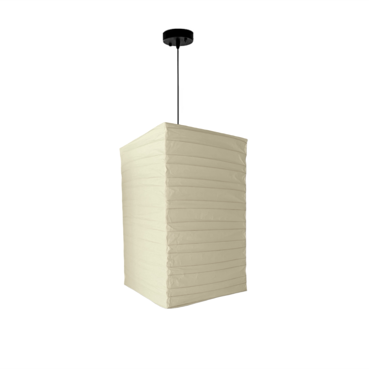 Kaku Paper Curated Washi Paper Pendant Light – Dia 45cm x H 65cm ∅ 17.7 x H 25.6 finish configuration #1