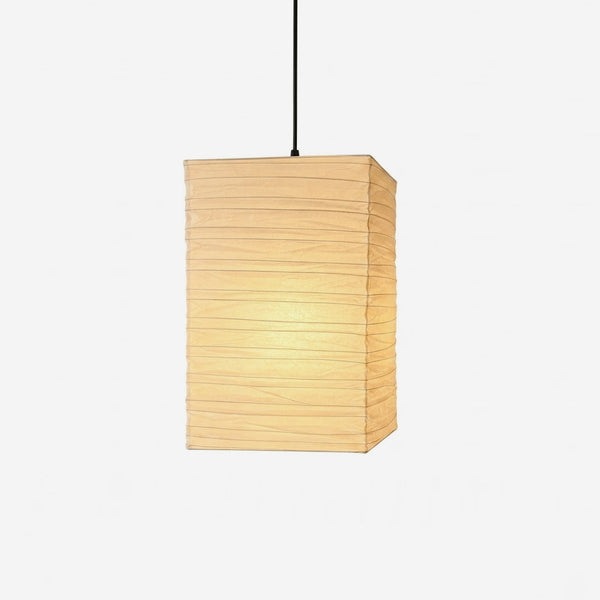 Kaku Paper Curated Washi Paper Pendant Light