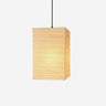 Kaku Paper Curated Washi Paper Pendant Light